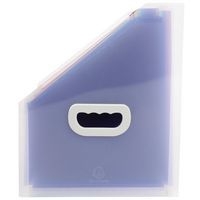 Lot de 4 Trieur Porte-revues à 12 compartiments Crystal - Image 3