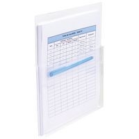 Lot de 10 Pochettes adhésives à soufflet - PP Haute Qualité 20/100e - A4 - Image 3