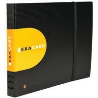 Lot de 5 Porte-cartes de visite EXACARD 240 cartes - Image 3