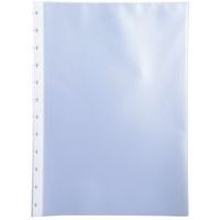 Lot de 10 Pochettes polypropylène grainé pour protège-documents à anneaux - Image 4