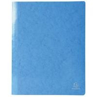 Lot de 25 Chemise à lamelle carte lustrée pelliculée Iderama - A4 - Image 2