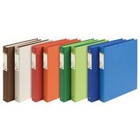 Lot de 10 Class. remb. papier 4 anneaux 30mm Forever A4 8 col. assort. - Image 3