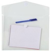 Lot de 10 Sachet de 5 pochettes-enveloppes PP - A4 - Transparentes - Image 3