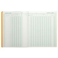 Lot de 5 Piqûre 32x25 Journal de caisse ou banque 80 pages - Image 3