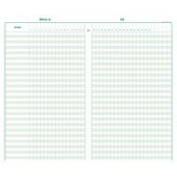 Piqûre 40x24cm - Pointage 46 lignes 80 pages - Image 3