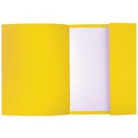 Lot de 5 paquets de 50 chemisess 1 rabat ROCK''S 210 - 24x32cm citron - Image 2