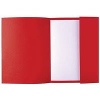 Lot de 5 paquets de 50 chemisess 1 rabat ROCK''S 210 - 24x32cm rouge - Image 4