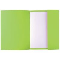 Lot de 5 paquets de 50 chemisess 1 rabat ROCK''S 210 - 24x32cm vert - Image 2