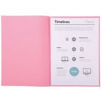 Lot de 10 paquets de 100 sous-chemisess SUPER 60 - 22x31cm rose - Image 2