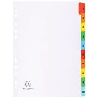 Intercalaires imprimés numériques carte blanche 160g - Image 2