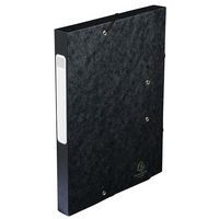 Lot de 10 Bte de class. Cartobox Dos 40mm cte lustrée A4 noir - Image 2