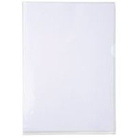 Etui carton de 100 poch. coin pvc lisse hr 13/100e A4 - Image principale