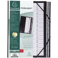 Trieur rigide Ordonator avec cavaliers alphabétique 26 compartiments - Image 2