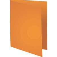 Lot de 5 paquets 100 chemisess SUPER 210 - 24x32cm - orange - Image 2