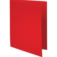 Lot de 5 paquets 100 chemisess SUPER 210 - 24x32cm - rouge - Image 2