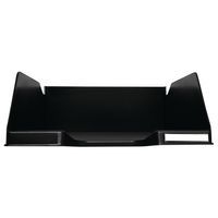 Lot de 4 Corbeille à courrier COMBO MAXI 2 encoches noir - Image 3