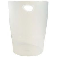 Lot de 8 Corbeille à papier 15 litres ECOBIN Office givre - Image 2