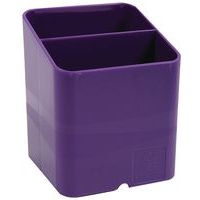 Lot de 10 Pot à crayons PEN-CUBE Iderama violet - Image 2