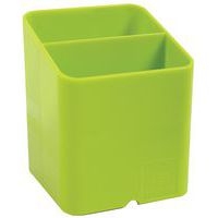 Lot de 10 Pot à crayons PEN-CUBE Iderama vert anis - Image 2