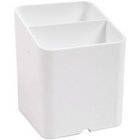 Lot de 10 Pot à crayons PEN-CUBE Office blanc - Image 2