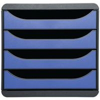 Big box iderama noir, bleu glacé - Image 2