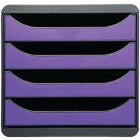 Big box iderama noir, violet - Image 2