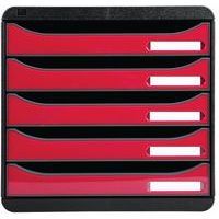 Big-box+ glossy noir/framboise glossy - Image 2