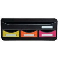 Toolbox mini 4 tiroirs iderama arlequin - Image 2