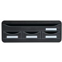 Toolbox mini 4 tiroirs ecoblack noir - Image 2