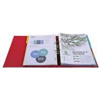 Lot de 10 Classeur à levier Prem'Touch - Dos de 50mm - A4 maxi - Image 2