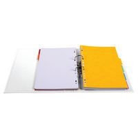 Lot de 10 Class. Prem'Touch PVC A4 Dos 50mm Couleurs assorties pastel - Image 3