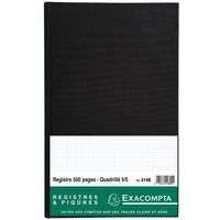 Registre 36x22,5cm 5x5 folioté 500 pages - Image 3
