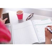 Lot de 5 Manifold Note de frais 29,7x21cm 50 feuillets dupli autocopiants - Image 4