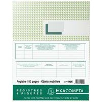 Registre Objets mobiliers brocanteurs et antiquaires 100 pages - Image 3