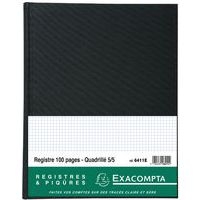 Registre 32x25cm 5x5 folioté 100 pages - Image 3