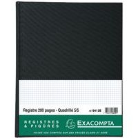 Registre 32x25cm 5x5 folioté 200 pages - Image 2