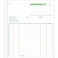 Lot de 5 Manifold commandes 21x18 cm 50 feuillets tripli autocopiants - Image 5