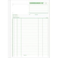 Lot de 5 Manifold commandes 29,7x21cm 50 feuillets tripli autocop. - Image 3