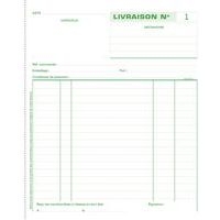 Lot de 10 Manifold Livraisons 21x18cm 50 feuillets dupli autocopiant - Image 4