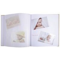 Lot de 2 albums photos livre 60 pages blanches 29x32cm ZÉPHIRE Beige - Image 3