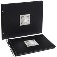 Album photos à vis rechargeable 40 pages noires Ceremony - Image 2