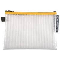 Lot de 10 Pochette à fermeture éclair en plast. souple A5 col. assort. - Image 4