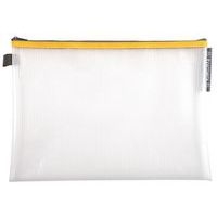 Lot de 10 Pochette à fermeture éclair en plast. souple A4 col. assort. - Image 5