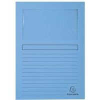 Lot de 4 paquets de 100 chem. à fenêtre FOREVER 22x31cm col. assort. - Image 2