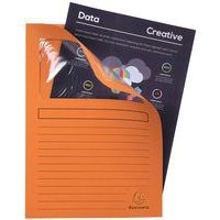 Lot de 4 paquets de 100 chemisess à fenêtre FOREVER - 22x31 cm - Orange - Image 4