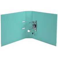 Lot de 10 Class. Prem'Touch int. et ext. en PP Dos 80mm A4 Vert clair - Image 3