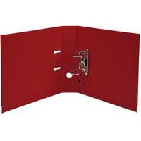 Lot de 10 Classeur à levier Prem'Touch - Dos 80mm - A4 Bordeaux - Image 2