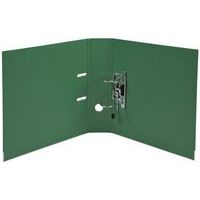 Lot de 10 Classeur à levier Prem'Touch - Dos 80mm - A4 maxi Vert foncé - Image 2