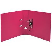 Lot de 10 Classeur à levier Prem'Touch - Dos 80mm - A4 maxi Framboise - Image 4