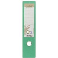 Lot de 10 Classeur rembordé papier Dos 80mm Forever - A4 maxi - Vert - Image 4